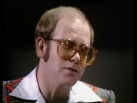 Elton John Sorry Seems To Be The Hardest Word